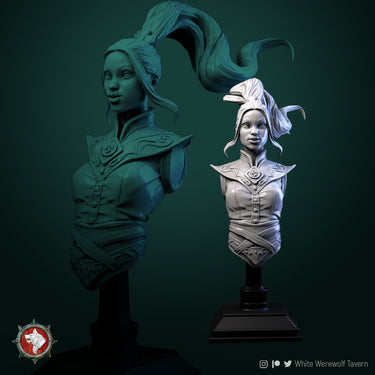 Air Master Bust